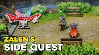 Dragon Quest 1 HD-2D Remake Zalen's Side Quest Guide (A New Song Of Erdrick Trophy)