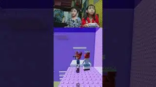 Tốc độ của Tr&uacute;c Đ&agrave;o đ&atilde; dần cải thiện khi chơi Roblox c&ugrave;ng với B&eacute; Bo #bogame #roblox #trucdao