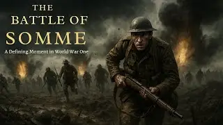 The Battle of the Somme | WW1&rsquo;s Bloodiest Battle Explained | AI American Generals