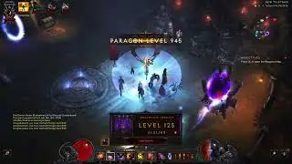 Diablo 3 S26 - Marauder Dh Grift 125 solo