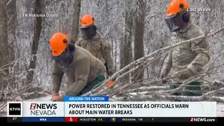 Power restored in Tennessee