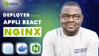 REACT: déployer votre application web react sur NGINX avec ou sans DOCKER
