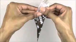 How to Fill and Seal a Henna Cone by Shahema