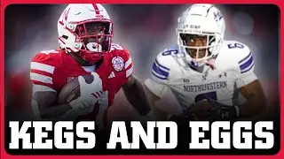 Nebraska Football's REAL TEST Against Northwestern's Run Game | Andy Kendeigh | Hurrdat Sports Live