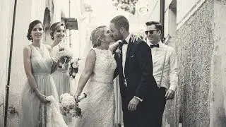 Ravello Belvedere Principessa di Piemonte Gardens & Villa Eva Wedding: Orla & Daniel