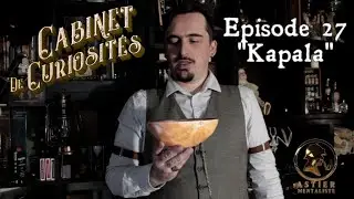 Cabinet de Curiosit&eacute;s EP27 KAPALA