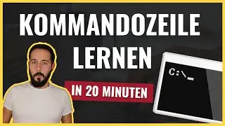 Kommandozeile Lernen in 20 Minuten - Tutorial f&uuml;r Anf&auml;nger (Bash, Terminal)