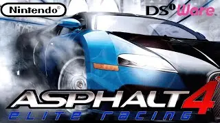 Asphalt 4: Elite Racing (2008) Nintendo DSi Ware Gameplay