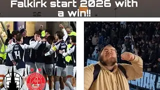 Falkirk Beat Aberdeen to Go back into Top 6!!! | Falkirk Vs Aberdeen | Matchday Vlog💙