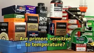 Are primers temperature sensitive?