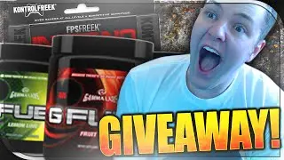 INSANE GIVEAWAY! TONS OF WINNERS! FREE GFUEL, KontrolFreek, & RARE COD XP Invitation Giveaway!