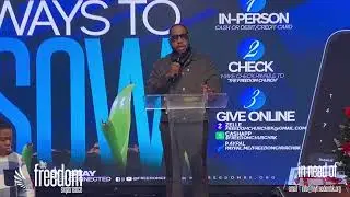 Welcome To The Freedom Experience w/ Bishop Shawn R. Mason ll