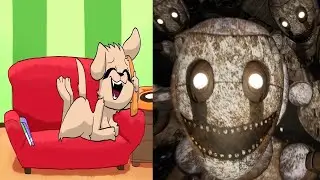 Talking Bella Reacts to FNAF | BELLA FNAF ANIMATION