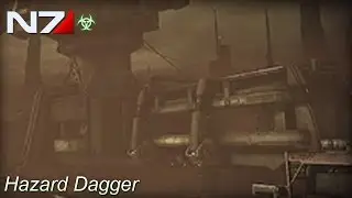 Mass Effect 3 - Hazard Firebase Dagger Walkthrough