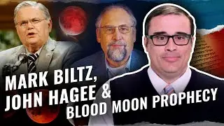 Mark Biltz, John Hagee &  Blood Moon Prophecy