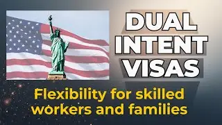 Unlock U.S. Residency Faster: Dual Intent Visas Secrets | Q&A