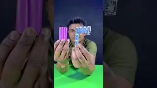 making homemade Lithium battery charging module #shots #project #experiment #sujanexperiment