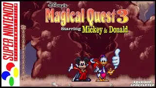 🎮Disney's Magical Quest 3 starring Mickey and Donald