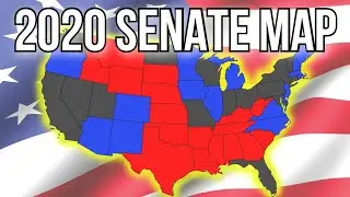 New 2020 Senate Election Map Prediction