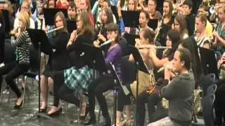 Piedmont Intermediate, 6th Grade Band, Winter Concert