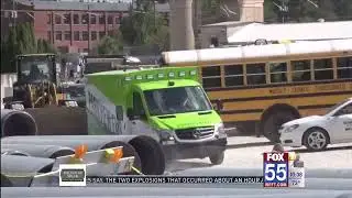 3 workers in Columbia City sewer manhole die after being trapped 20 feet down