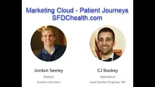 Salesforce Marketing Cloud for Patient Engagement