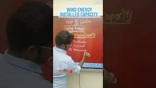 Top 5 States in Wind Energy Installed Capacity in India #windenergy #shortsvideo #achieversadda