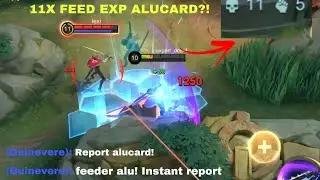 Alucard exp lane destroyed! Team hard trash talk I How can we win?!?