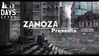 Days after. Фиолетовая ракета. Гайд с простым оружием.