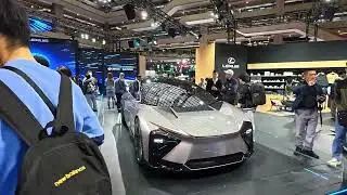 2026 Taipei Motor Show LEXUS Walk Around