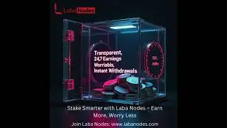 🚀 Stake Smarter with Laba Nodes &ndash; Earn More, Worry Less! #blockchainrewards #trading #cryptostaking