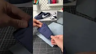 Asmr Nike sneaker customization 💙✨ | werbung  @zalando cop or drop?👀✂️ #nikecortez #customnikes