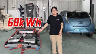 Nissan Leaf 68kWh battery pack