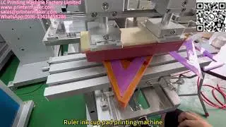 m&aacute;quina de tampograf&iacute;a en reglas escolares
