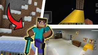 🔥 How to create Secret Base in  Minecraft &ndash; Android easy Secret Base make 🔥