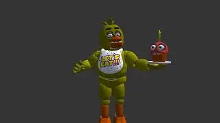 Chica Show Time animation | Чика выступление на Шоу анимация