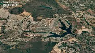 Brasilia, Brazil - Earth Timelapse