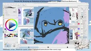 [No. 6a - Chat, Music & Music On] Working on UTDR AU Comic