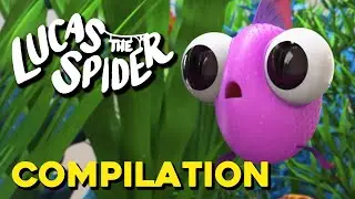 The Very BEST Dimples Moments | Lucas The Spider | Compilation