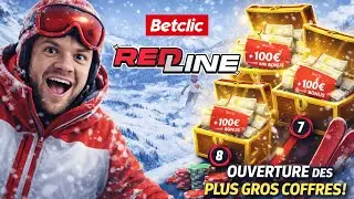 ON OUVRE LES GROSSES RECOMPENSES 🔴 REDLINE BETCLIC POKER 🔴(Tickets 50 &agrave; gagner !!)