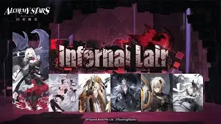 [Alchemy Stars] Infernal Lair : Lair Encounter V ft. Connolly