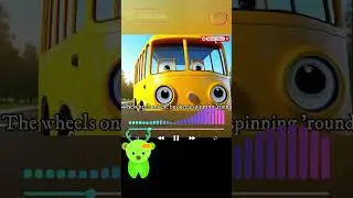 Wheels on the Bus Song & Dance 🚌 | Interactive Learning | Little Marvels e-Learning Part 4