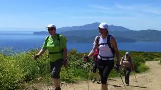 TOSCATOURS -  Nordic Walking Ferien