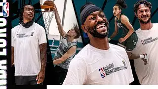 🤩 The NEXT NBA STARS? Kemba Walker and Danilo Gallinari at Basketball Without Borders! 🔥