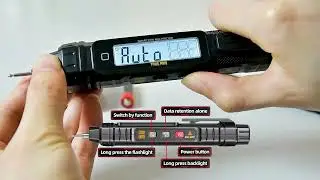 ANENG A3005 multimetro digital profesional inteligente polimetro tester