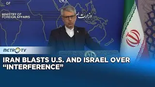 Iran Foreign Ministry Official Condemns U.S. and Israeli Statements Amid Unrest