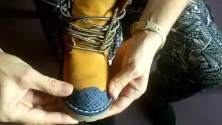 Tutorial Punteras Footbrake: Reparar unos zapatos hasta el empeine.