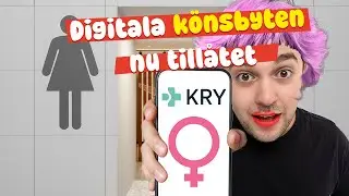 Digitalt v&aring;rdbes&ouml;k r&auml;cker f&ouml;r k&ouml;nsbyte &ndash; skratta eller gr&aring;ta