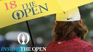 INSIDE THE OPEN - On the players bridge