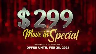 Capewood Apartments Move-In Specials